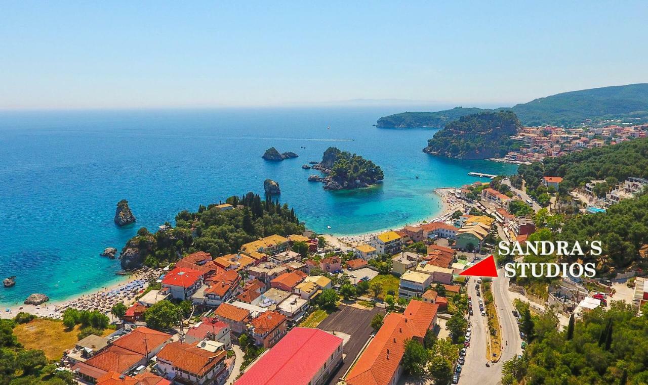Sandra'S Studios Parga Exterior photo